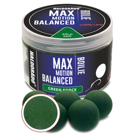 HALDORÁDÓ MAX MOTION Boilie Balanced 20 mm - Green Force