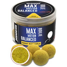 HALDORÁDÓ MAX MOTION Boilie Balanced 20 mm - Édes Ananász