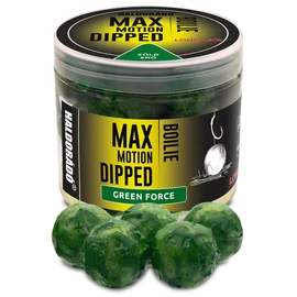 HALDORÁDÓ MAX MOTION Boilie Dipped 20 mm - Green Force