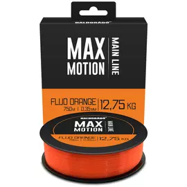 HALDORÁDÓ MAX MOTION Fluo Orange 0,35mm/750m/12,75kg monofil zsínór