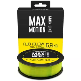 HALDORÁDÓ MAX MOTION Fluo Yellow 0,25mm/900m/6,9kg monofil zsínór