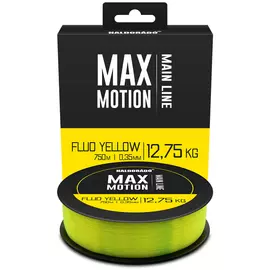 HALDORÁDÓ MAX MOTION Fluo Yellow 0,35mm/750m/12,75kg monofil zsínór