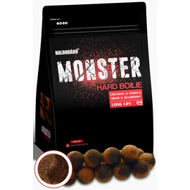 HALDORÁDÓ MONSTER Hard Boilie 24+ mm - Tintahal & Áfonya