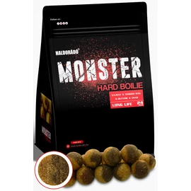 HALDORÁDÓ MONSTER Hard Boilie 24+ mm - Vajsav & Tengeri rák