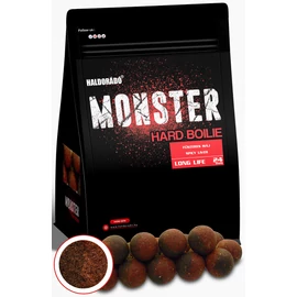 HALDORÁDÓ MONSTER Hard Boilie 24+ mm - Fűszeres Máj