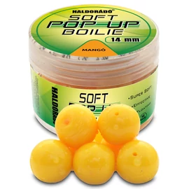 HALDORÁDÓ Super Soft Pop Up Boilie 14mm - Mangó