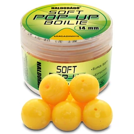 HALDORÁDÓ Super Soft Pop Up Boilie 14mm - Sárgadinnye