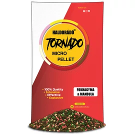 HALDORÁDÓ TORNADO Micro Pellet - Fokhagyma-Mandula