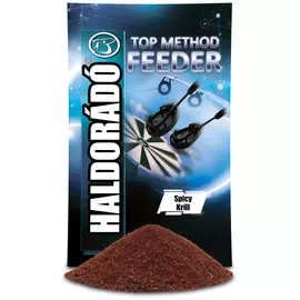 HALDORÁDÓ TOP Method Feeder Spicy Krill etetőanyag