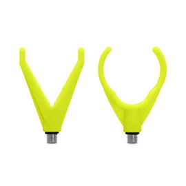 DELPHIN HoldSET bottartó készlet Uni V+U fluo sárga
