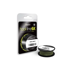 DELPHIN HOOKLINE 6K grass 20m 15lbs Előkezsinór