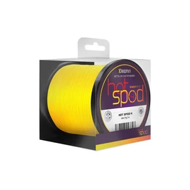 DELPHIN HotSPOD 4 sárga 0,14mm/9,1kg/300m fonott zsinór