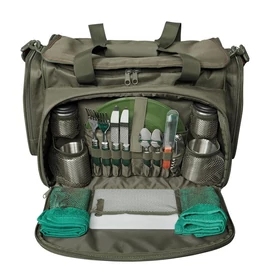 JRC Defender II Session Cooler Food Bag thermo táska étkészlettel