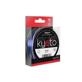 DELPHIN KYOTO kék színű monofil zsinór 0,20mm/300m