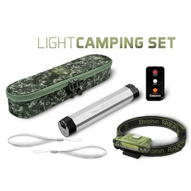 DELPHIN LIGHT Kemping szett