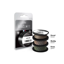DELPHIN LEADCORE zöld grass 5m/45lbs előkezsinór