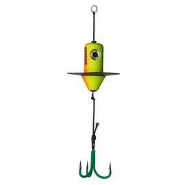 MADCAT A-STATIC Silent Teaser 17cm 3/0 150g S FIRETIGER UV