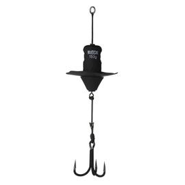 MADCAT A-STATIC Silent Teaser 17cm 3/0 150g S BLACK