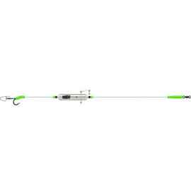 MADCAT Adjustable River Rigs Nose Clip Single S-es 250cm/1.30mm/ 6/0 harcsázó előkötött szerelék