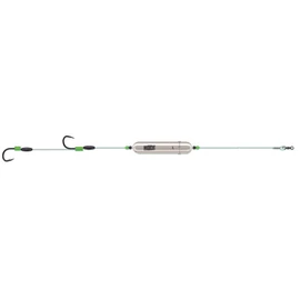 MADCAT Adjusta Profi River Rig Worm&Squid 180cm/1.00MM/ 10/0 harcsázó előkötött szerelék