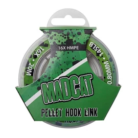 MADCAT Pellet Hook Link 16x20m/0.95mm/85kg barna előkezsínór