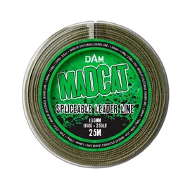 MADCAT SPLICEABLE Leader 25m/1.00mm/110kg Zöld előkezsínór