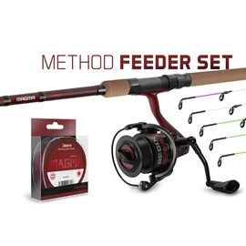 DELPHIN METHOD Feeder szett 430cm/215g+6T+0,203mm