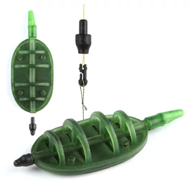 NEVIS Method Flat Feeder kosár 40gr XL