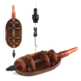 NEVIS Method Flat Feeder kosár 60gr L