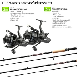 NEVIS Pontyozó páros szett 300