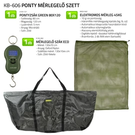 NEVIS Ponty mérlegelő szett