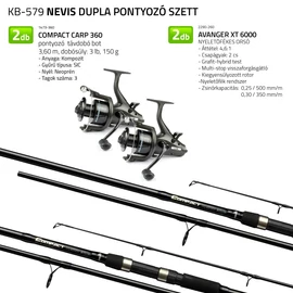 NEVIS Dupla Pontyozó szett
