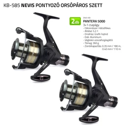 NEVIS Pantera 5000 Pontyozó orsópáros