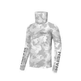 REIVA TEAM UV Jersey maszkkal CAMO M-es