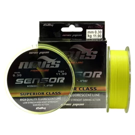 NEVIS Sensor Fluo 600m/0.25mm pontyozó zsínór