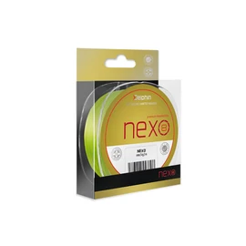 DELPHIN NEXO 8 Fluo 0,14mm/8,6kg/130m Fonott Zsinór