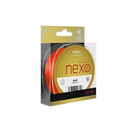 DELPHIN NEXO 8 Fluo Narancsszínű 0,25mm/18,9kg/130m Fonott Zsinór