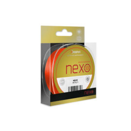 DELPHIN NEXO 8 Fluo Narancsszínű 0,10mm/6,2kg/130m Fonott Zsinór
