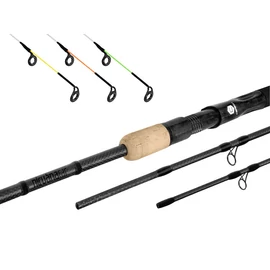 DELPHIN NIRVANA FDR + 3 spicc 12ft/360cm/80g feeder bot