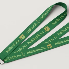 HALIBUTIK Logóval ellátott nyakpánt