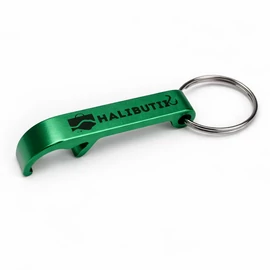 HALIBUTIK Logóval ellátott Sörnyitó kulcstartó