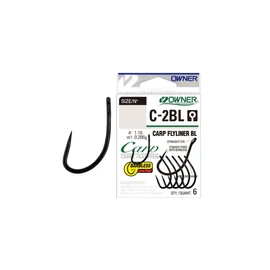 OWNER Carp C-2 Barbless pontyozó horog 6-os