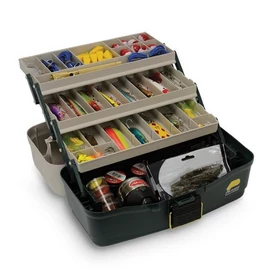 PLANO Eco-Friendly Three-Tray Tackle Box horgász láda