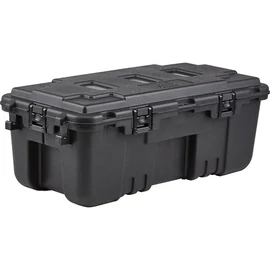 PLANO Hinged Sportman's Trunk Sport Locker Black