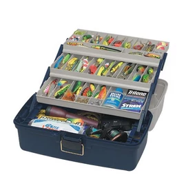 PLANO Three-Tray Tackle Box XL horgász láda