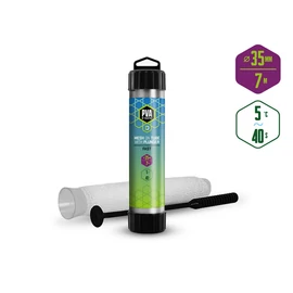 DELPHIN PVA n’tastic háló CSŐ+TÖMÍTŐRÚD 7m/35mm széles gyorsan oldódó