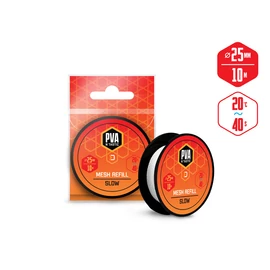 DELPHIN PVA n ́tastic tartalék háló/10m-25mm oldódó PVA háló