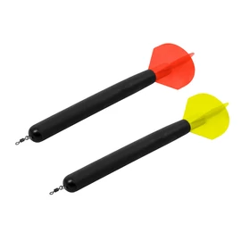 DELPHIN PointMARKER / 2db piros+fluo sárga