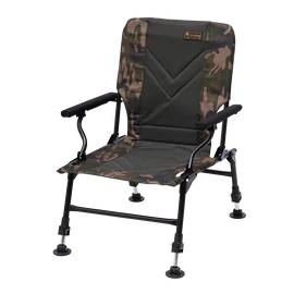 PROLOGIC AVENGER RELAX CAMO CHAIR W/ARMRESTS & COVERS Horgász szék