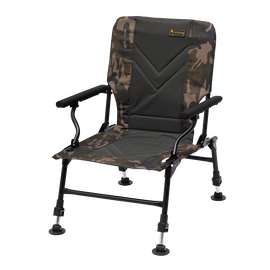 PROLOGIC AVENGER RELAX CAMO CHAIR W/ARMRESTS & COVERS Horgászszék